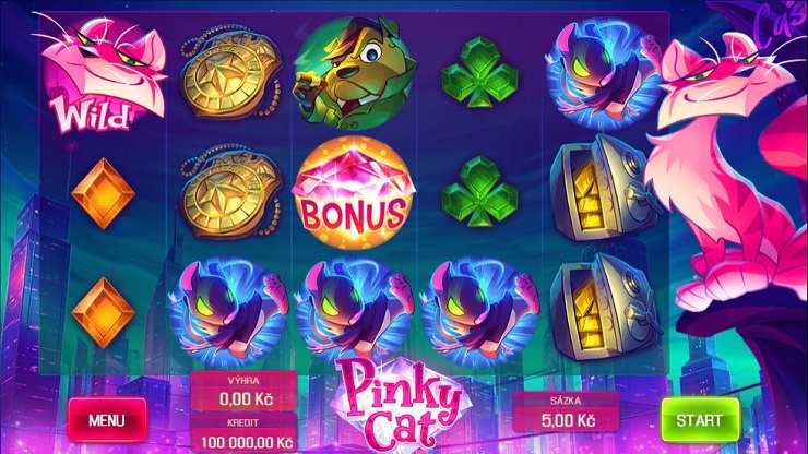 Описание игрового автомата «Pinky Cat» в Admiral казино